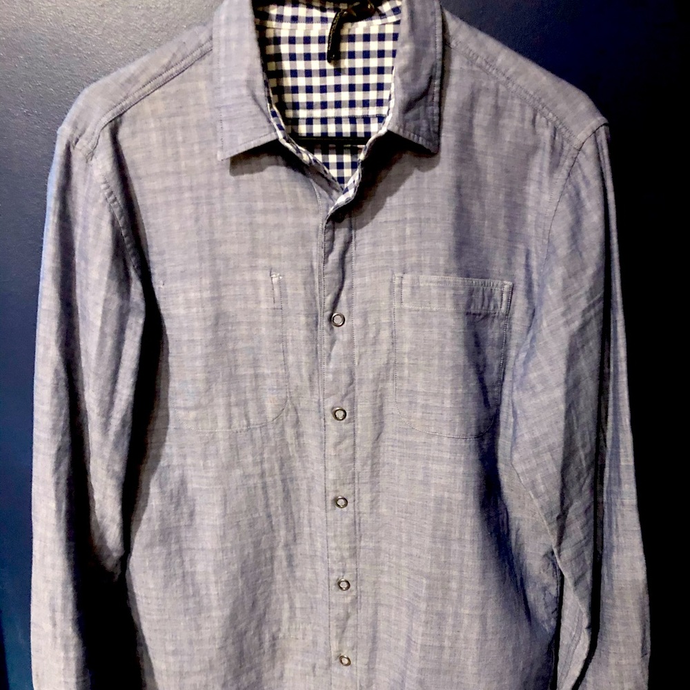 Banana Republic Men’s Casual Button Up